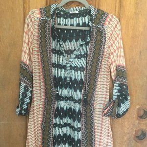 Dylan Mini Dress | Tunic Blouse